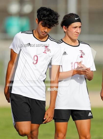 Thumbnail 1 in Independence @ Highland (CIF CS D3 Semifinal) photogallery.