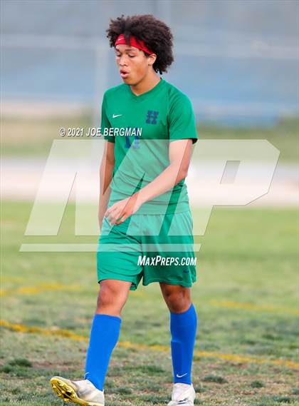 Thumbnail 1 in Independence @ Highland (CIF CS D3 Semifinal) photogallery.