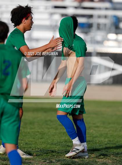 Thumbnail 1 in Independence @ Highland (CIF CS D3 Semifinal) photogallery.