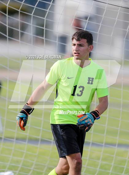 Thumbnail 2 in Independence @ Highland (CIF CS D3 Semifinal) photogallery.