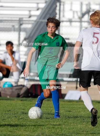 Thumbnail 2 in Independence @ Highland (CIF CS D3 Semifinal) photogallery.
