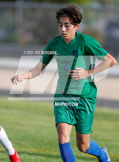 Thumbnail 2 in Independence @ Highland (CIF CS D3 Semifinal) photogallery.