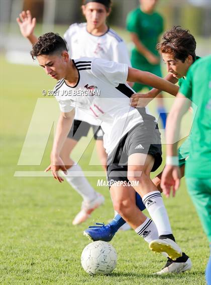 Thumbnail 1 in Independence @ Highland (CIF CS D3 Semifinal) photogallery.