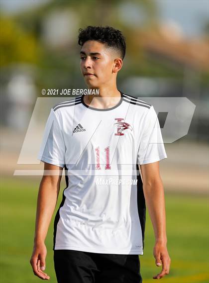 Thumbnail 1 in Independence @ Highland (CIF CS D3 Semifinal) photogallery.