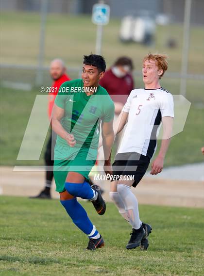 Thumbnail 1 in Independence @ Highland (CIF CS D3 Semifinal) photogallery.