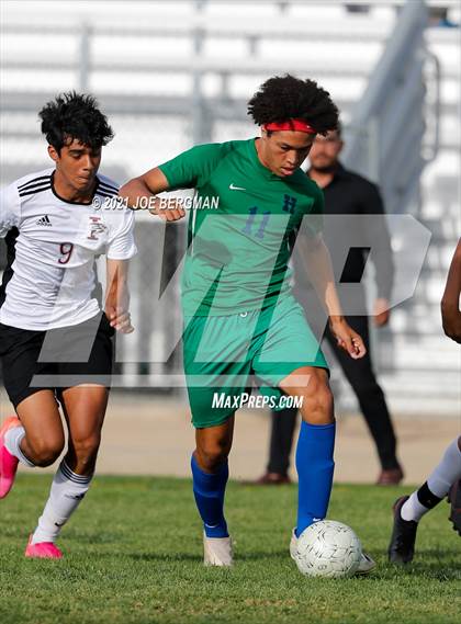 Thumbnail 3 in Independence @ Highland (CIF CS D3 Semifinal) photogallery.