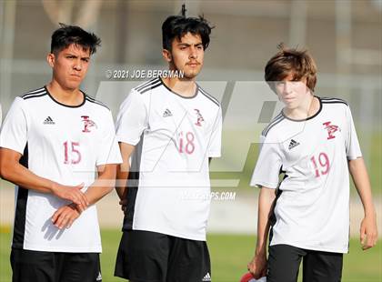 Thumbnail 1 in Independence @ Highland (CIF CS D3 Semifinal) photogallery.