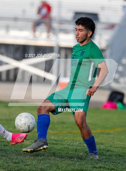 Thumbnail 2 in Independence @ Highland (CIF CS D3 Semifinal) photogallery.