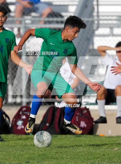 Thumbnail 1 in Independence @ Highland (CIF CS D3 Semifinal) photogallery.