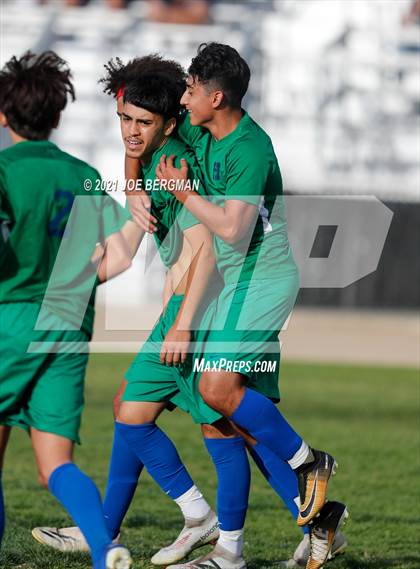Thumbnail 1 in Independence @ Highland (CIF CS D3 Semifinal) photogallery.