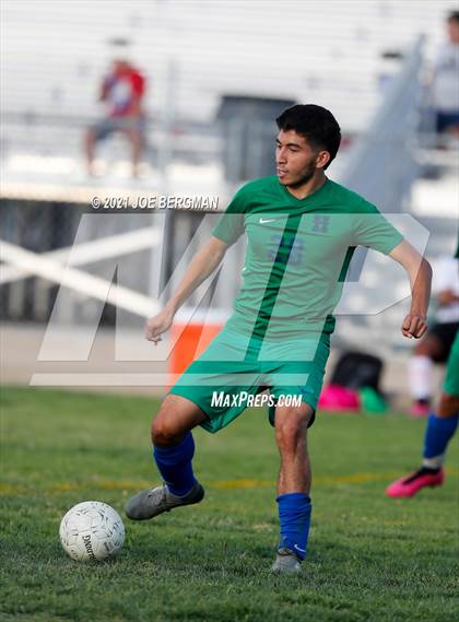 Thumbnail 1 in Independence @ Highland (CIF CS D3 Semifinal) photogallery.