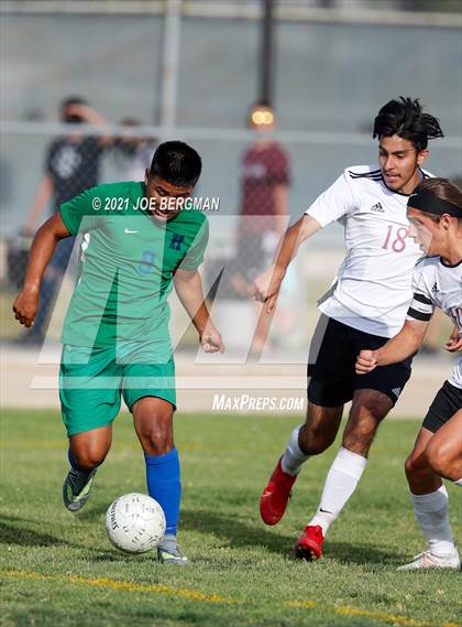 Thumbnail 1 in Independence @ Highland (CIF CS D3 Semifinal) photogallery.