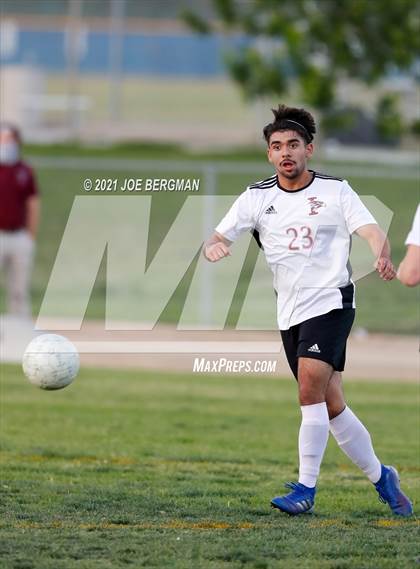 Thumbnail 1 in Independence @ Highland (CIF CS D3 Semifinal) photogallery.