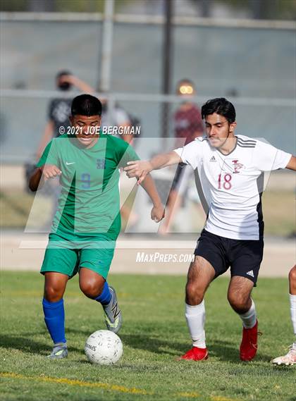 Thumbnail 3 in Independence @ Highland (CIF CS D3 Semifinal) photogallery.