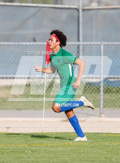 Thumbnail 1 in Independence @ Highland (CIF CS D3 Semifinal) photogallery.
