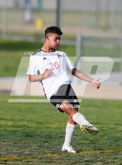 Thumbnail 2 in Independence @ Highland (CIF CS D3 Semifinal) photogallery.