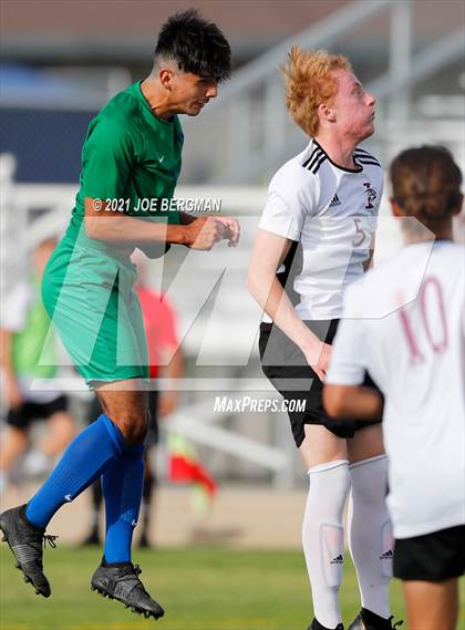 Thumbnail 3 in Independence @ Highland (CIF CS D3 Semifinal) photogallery.