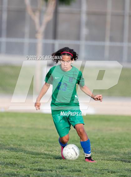 Thumbnail 1 in Independence @ Highland (CIF CS D3 Semifinal) photogallery.