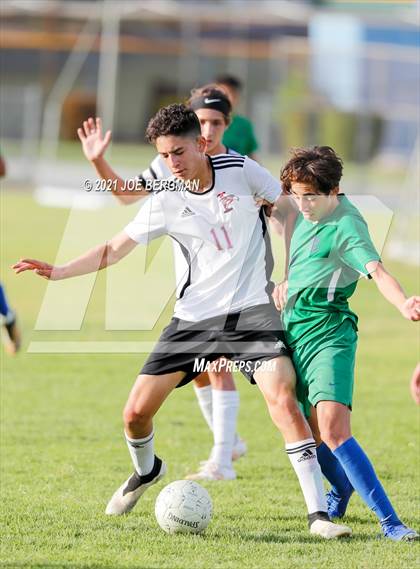 Thumbnail 2 in Independence @ Highland (CIF CS D3 Semifinal) photogallery.