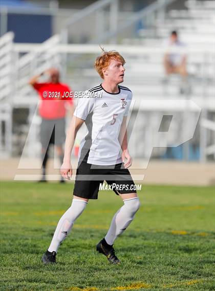 Thumbnail 1 in Independence @ Highland (CIF CS D3 Semifinal) photogallery.