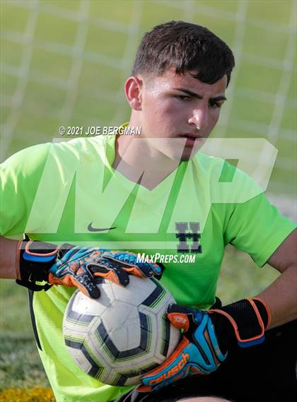 Thumbnail 1 in Independence @ Highland (CIF CS D3 Semifinal) photogallery.