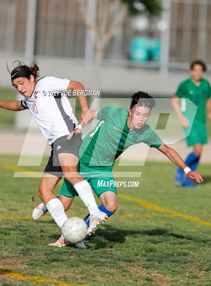Thumbnail 2 in Independence @ Highland (CIF CS D3 Semifinal) photogallery.