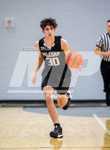 Thumbnail 2 in Millsap vs. Tolar (Mesquite Pit Classic Tournament) photogallery.