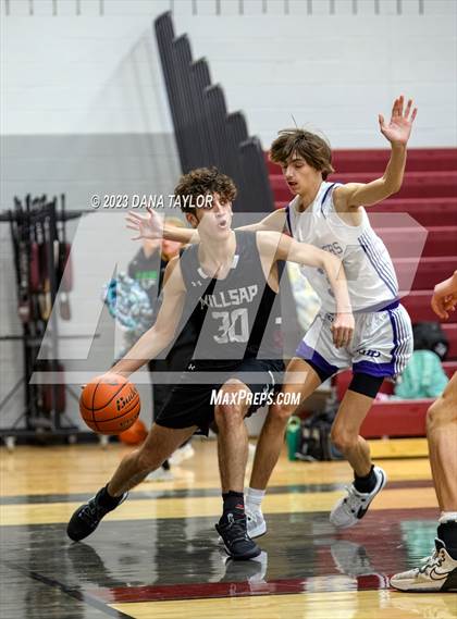 Thumbnail 3 in Millsap vs. Tolar (Mesquite Pit Classic Tournament) photogallery.