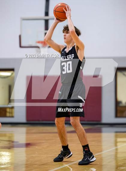Thumbnail 1 in Millsap vs. Tolar (Mesquite Pit Classic Tournament) photogallery.