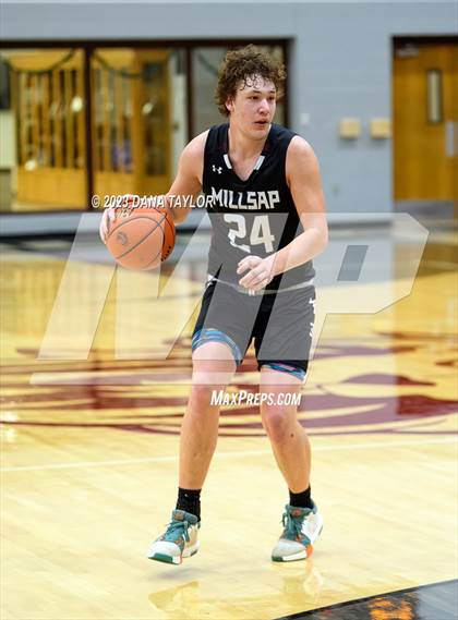 Thumbnail 1 in Millsap vs. Tolar (Mesquite Pit Classic Tournament) photogallery.