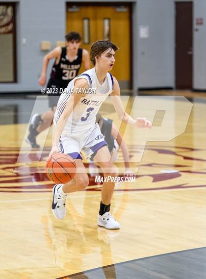 Thumbnail 1 in Millsap vs. Tolar (Mesquite Pit Classic Tournament) photogallery.
