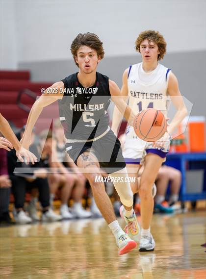 Thumbnail 2 in Millsap vs. Tolar (Mesquite Pit Classic Tournament) photogallery.