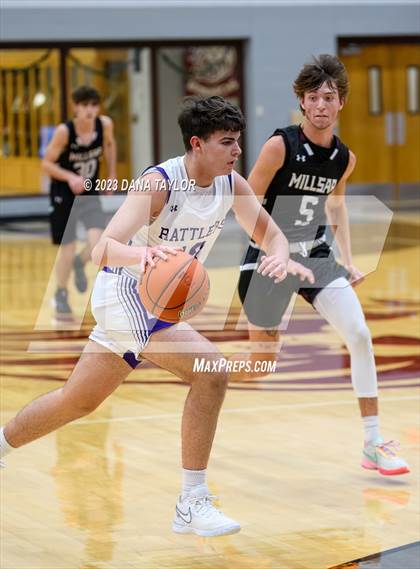 Thumbnail 3 in Millsap vs. Tolar (Mesquite Pit Classic Tournament) photogallery.