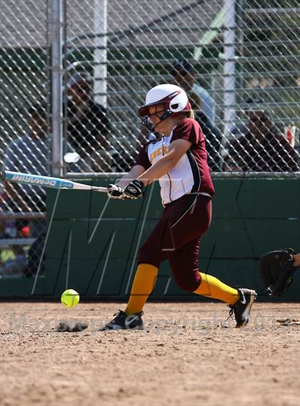 Thumbnail 1 in Clayton Valley vs Liberty (Queen of the Mountain) photogallery.