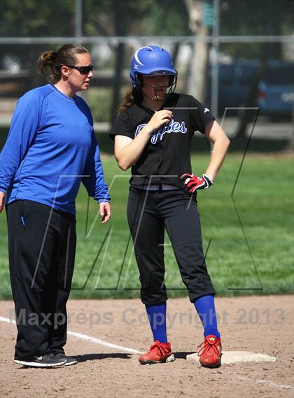Thumbnail 1 in Clayton Valley vs Liberty (Queen of the Mountain) photogallery.