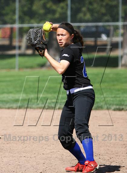 Thumbnail 3 in Clayton Valley vs Liberty (Queen of the Mountain) photogallery.