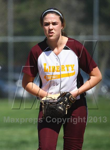 Thumbnail 1 in Clayton Valley vs Liberty (Queen of the Mountain) photogallery.