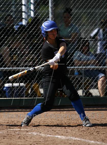 Thumbnail 1 in Clayton Valley vs Liberty (Queen of the Mountain) photogallery.