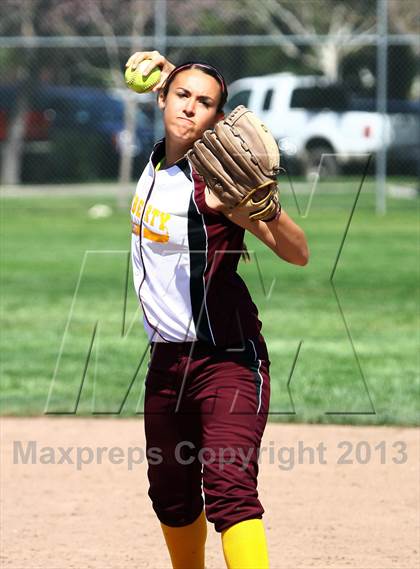 Thumbnail 3 in Clayton Valley vs Liberty (Queen of the Mountain) photogallery.