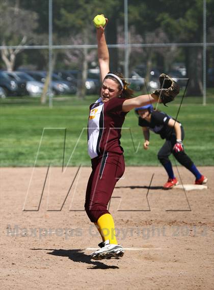 Thumbnail 1 in Clayton Valley vs Liberty (Queen of the Mountain) photogallery.