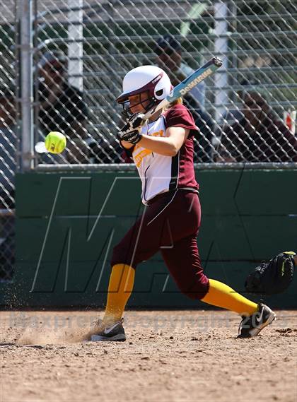 Thumbnail 2 in Clayton Valley vs Liberty (Queen of the Mountain) photogallery.