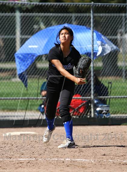 Thumbnail 2 in Clayton Valley vs Liberty (Queen of the Mountain) photogallery.