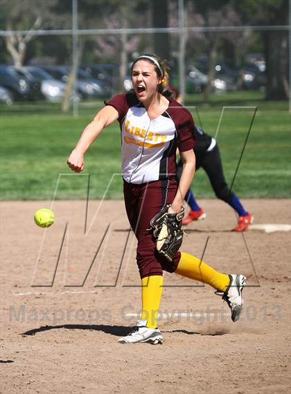 Thumbnail 3 in Clayton Valley vs Liberty (Queen of the Mountain) photogallery.