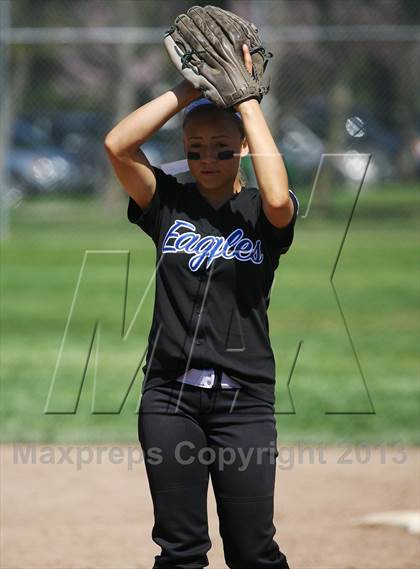 Thumbnail 1 in Clayton Valley vs Liberty (Queen of the Mountain) photogallery.