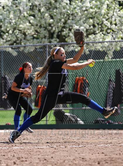 Thumbnail 1 in Clayton Valley vs Liberty (Queen of the Mountain) photogallery.