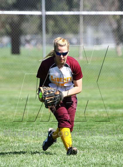 Thumbnail 2 in Clayton Valley vs Liberty (Queen of the Mountain) photogallery.