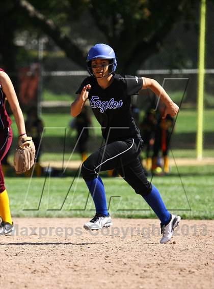 Thumbnail 2 in Clayton Valley vs Liberty (Queen of the Mountain) photogallery.