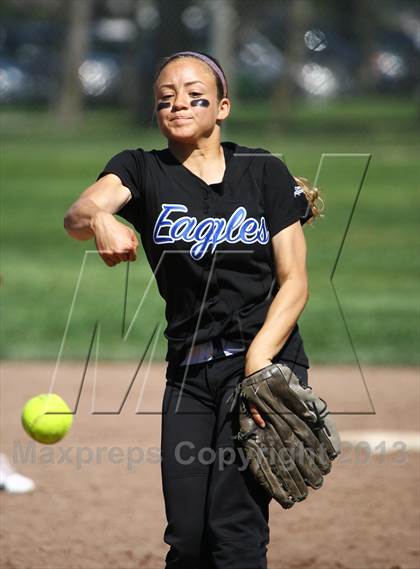 Thumbnail 1 in Clayton Valley vs Liberty (Queen of the Mountain) photogallery.