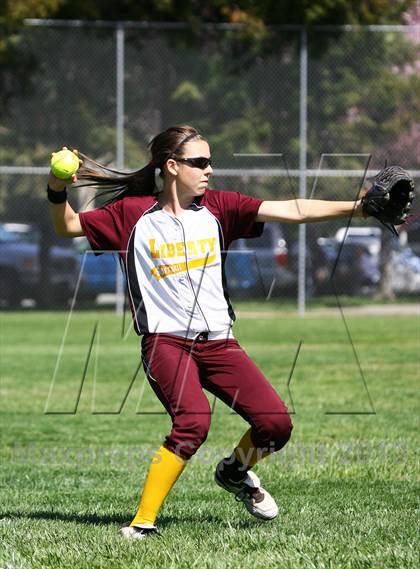 Thumbnail 2 in Clayton Valley vs Liberty (Queen of the Mountain) photogallery.