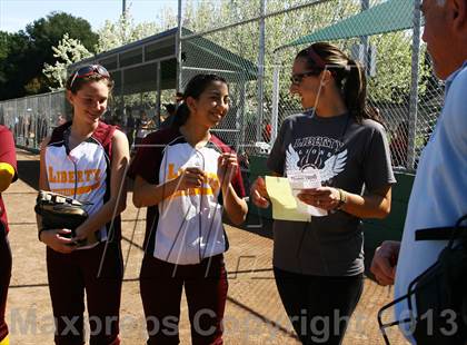 Thumbnail 1 in Clayton Valley vs Liberty (Queen of the Mountain) photogallery.